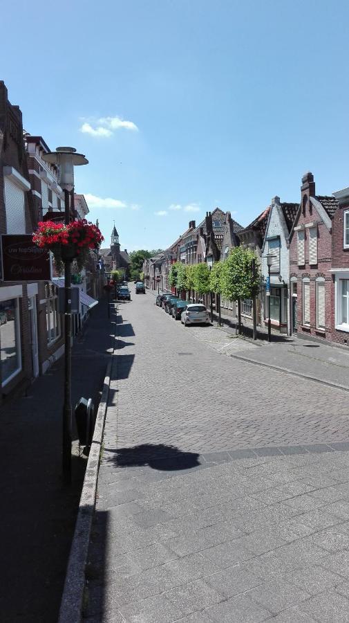 Het Boothuis Sint-Annaland Exterior foto